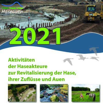 Aktivitäten der Hase-Akteure in 2021