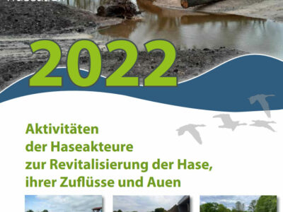 Aktivitäten der Haseakteure in 2022