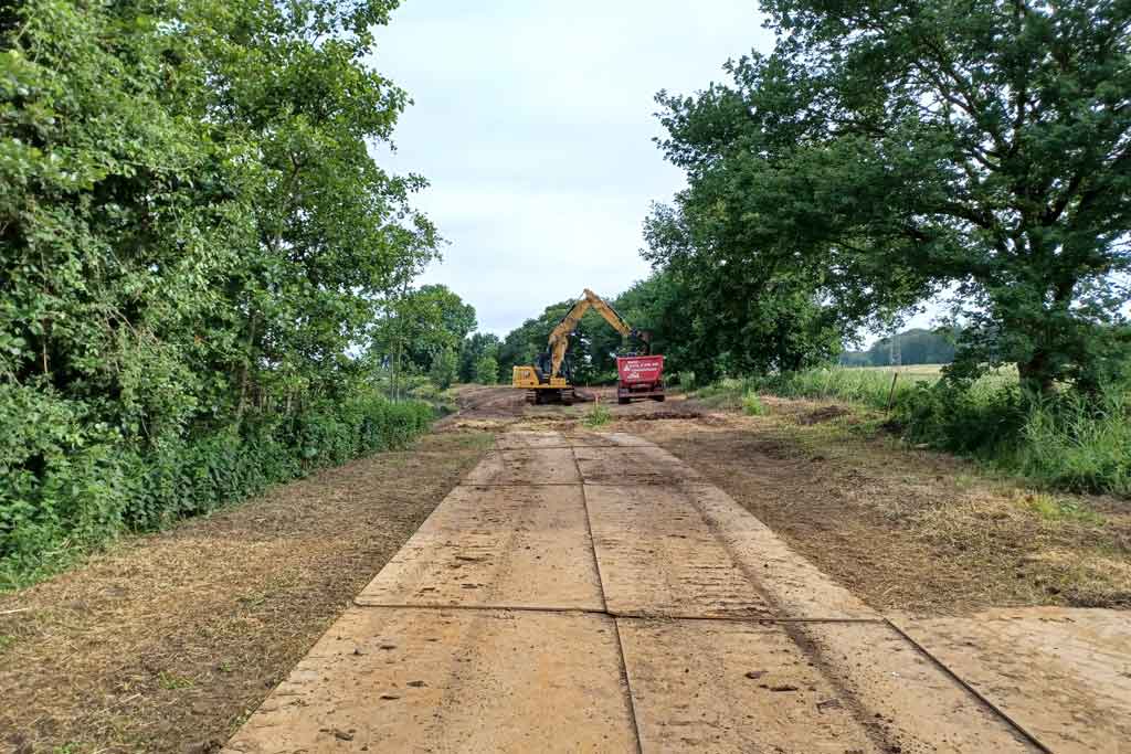 Haseuferberme in Hollage, Foto: Haseauenverein