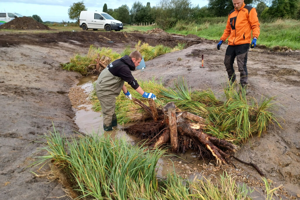 Revitalisierung am Hischebach