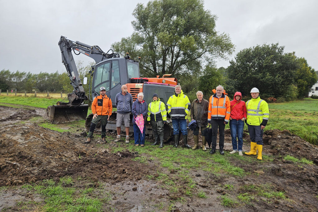 Revitalisierung am Hischebach