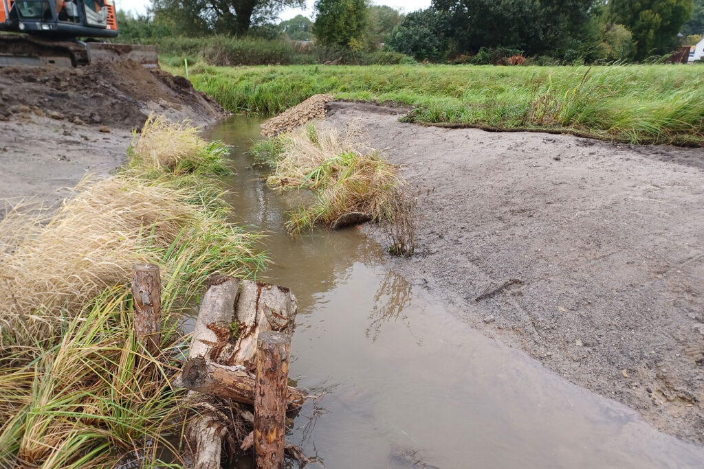 Revitalisierung am Hischebach