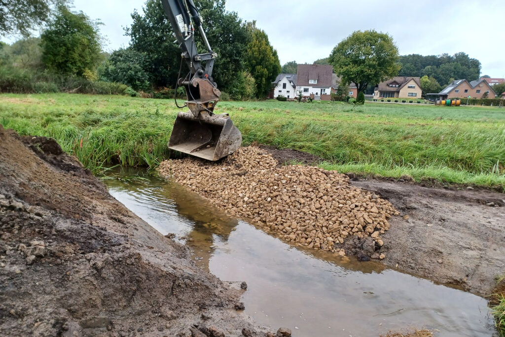 Revitalisierung am Hischebach