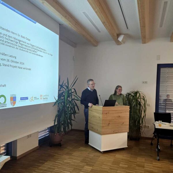 Jahreshauptversammlung 2025 des Haseauenvereins