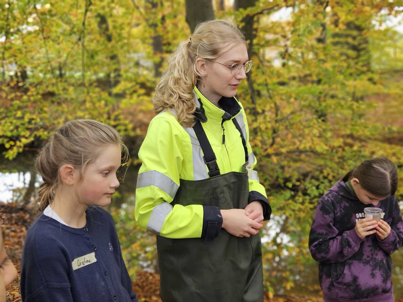 Bachbaustelle Wierau