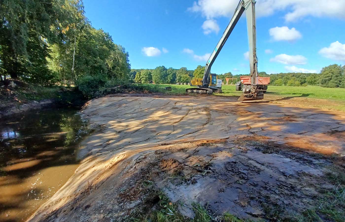 Kleingewässer Revitalisierung