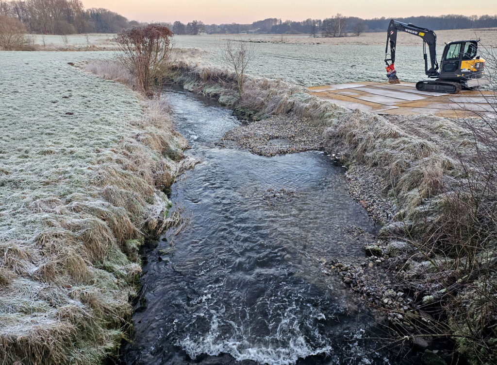 Kiesbank in der Düte Foto Niclas Otto