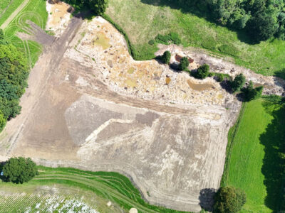 Schlochter Bäke: Naturnahe Gewässeraue entsteht