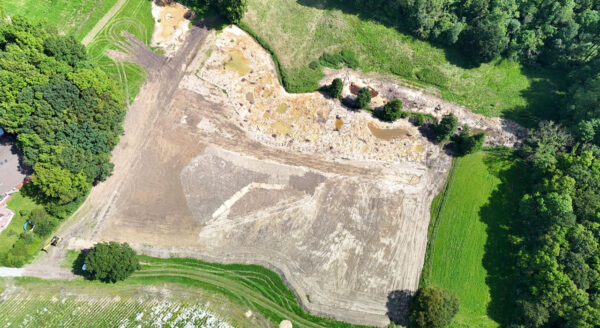 Schlochter Bäke: Naturnahe Gewässeraue entsteht