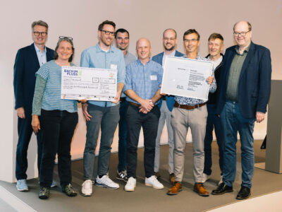 Sonderpreis bei der Preisverleihung von BACH IM FLUSS 2026