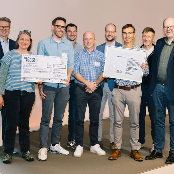 Sonderpreis bei der Preisverleihung von BACH IM FLUSS 2026