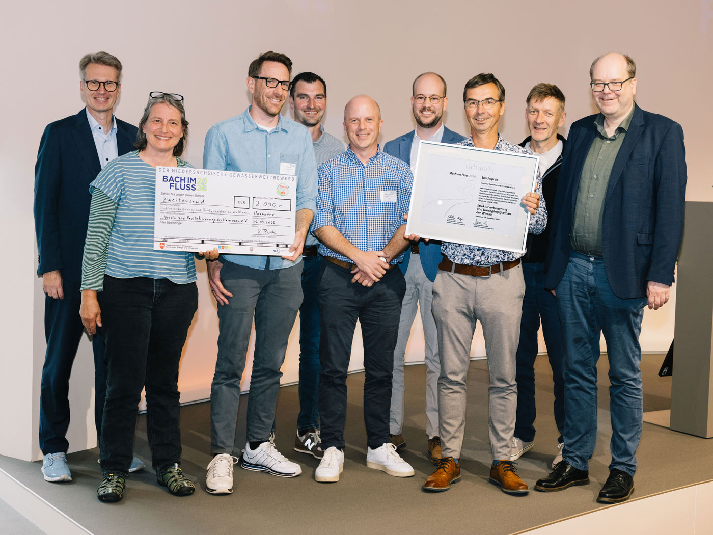 Sonderpreis Bach im Fluss 2026