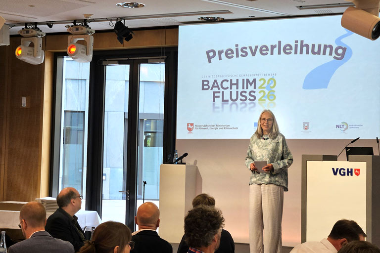 Bachperle, Bach im Fluss 2026