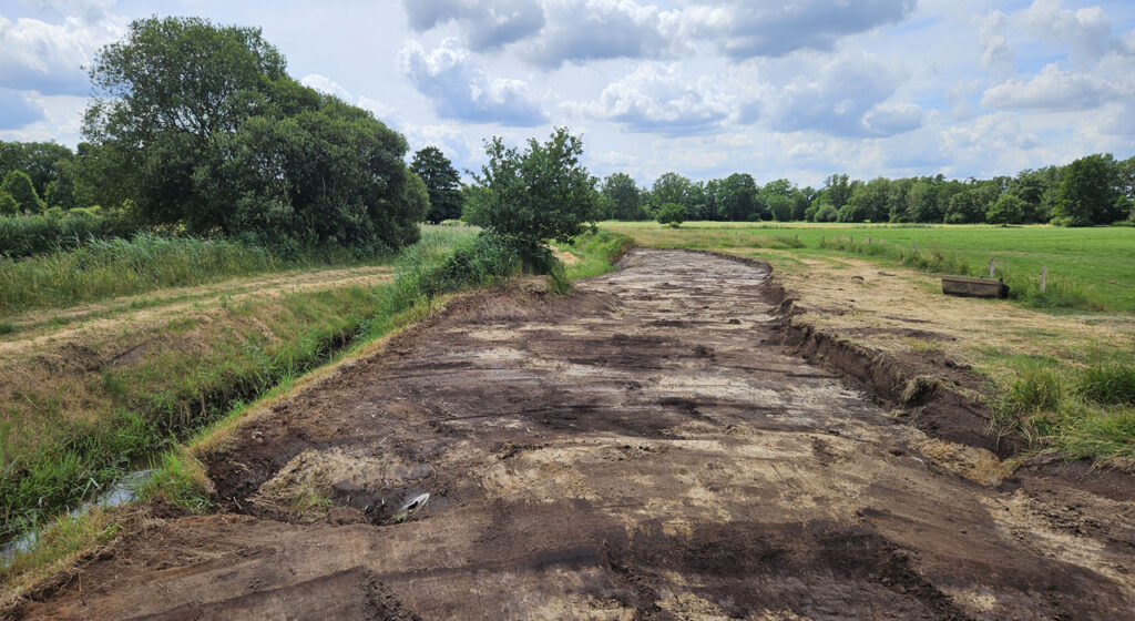 Revitalisierung des Wehdemühlenbaches