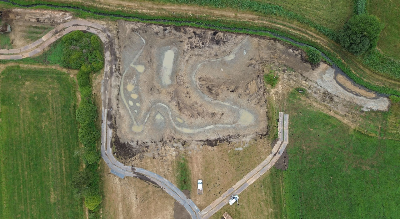 Revitalisierung des Wehdemühlenbaches