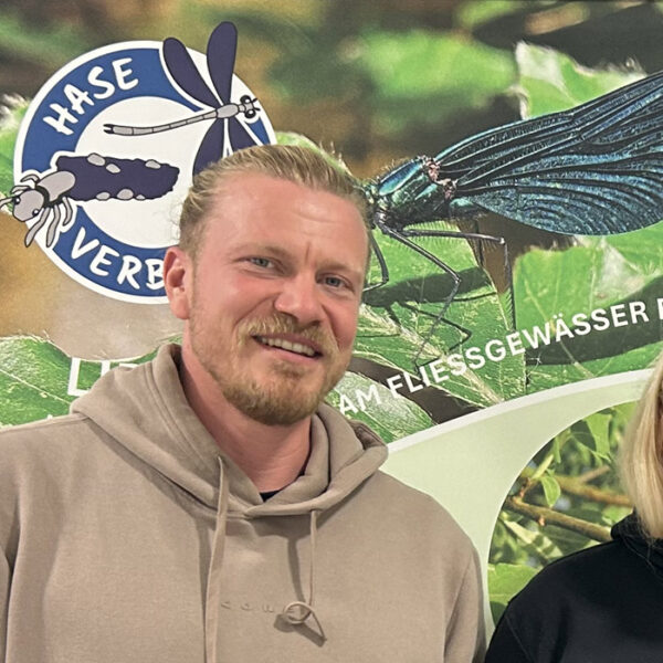 Neuer Mitarbeiter: Manuel Hensen